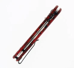 WMK Exclusive BUTTON Lock CJRB FELDSPAR Folding Knife Black/Red G10 GMascus Handle AR-RPM9 Stonewashed Plain Edge J1912-MFS -White Mountain Knives Shop CJRB J1912 MFS 06 26586.1679942542.1280.1280 20280.1684178392