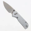 Discontinued WMK Exclusive CJRB Mica Mini Pyrite Frag Pattern Button Lock Pocket Knife Aluminum Handle AR-RPM9 J1934-AL -White Mountain Knives Shop CJRB J1934A AL 05 38652.1698778094