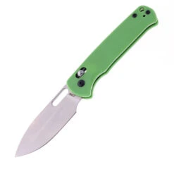 CJRB Hectare Pocket Knife Crossbar Lock Green G10 Handle AR-RPM9 Steel J1935-GN