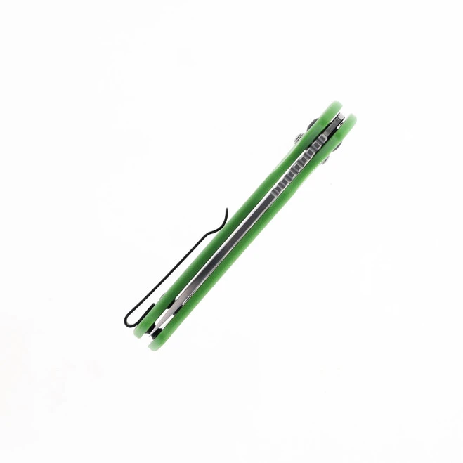 CJRB Hectare Pocket Knife Crossbar Lock Green G10 Handle AR-RPM9 Steel J1935-GN 7 CJRB Hectare Pocket Knife Crossbar Lock Green G10 Handle AR-RPM9 Steel J1935-GN - Image 5