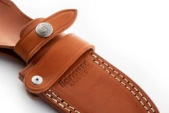 Lionsteel M2M Fixed Blade Knife Green Canvas Handle M390 Plain Edge Satin Finish M2M CVG -White Mountain Knives Shop CVGG 5 11747.1682559443