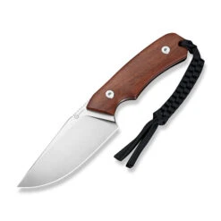 Civivi Gander Fixed Blade Knife Guibourtia Wood Handle 14C28N Plain Edge Satin Finish C24058B-3 -White Mountain Knives Shop Clipping Path Gander C24058B 3 3 10761.1749490212