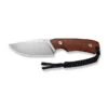 Civivi Gander Fixed Blade Knife Guibourtia Wood Handle 14C28N Plain Edge Satin Finish C24058B-3 -White Mountain Knives Shop Clipping Path Gander C24058B 3 4 72297.1749490212