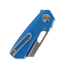 Divo Nip Lite Folding Knife Blue Hard Anodized Aluminum Handle Satin 154CM Blade 11 Divo Nip Lite Folding Knife Blue Hard Anodized Aluminum Handle Satin 154CM Blade -White Mountain Knives Shop DIVO NIP LITE BLUE 03 42005.1722528855