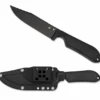 Spyderco Street Bowie Black Fixed Blade Knife Black FRN Handle W/Sheath FB04PBB 1 Spyderco Street Bowie Black Fixed Blade Knife Black FRN Handle W/Sheath FB04PBB -White Mountain Knives Shop FB04PBB 33147.1640827840