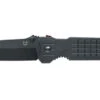 Fox Predator Evolution Black FRN Handle Black Niolox Blade Folding Knife FX-449 B