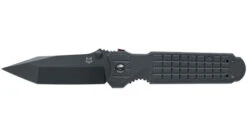 Fox Predator Evolution Black FRN Handle Black Niolox Blade Folding Knife FX-449 B