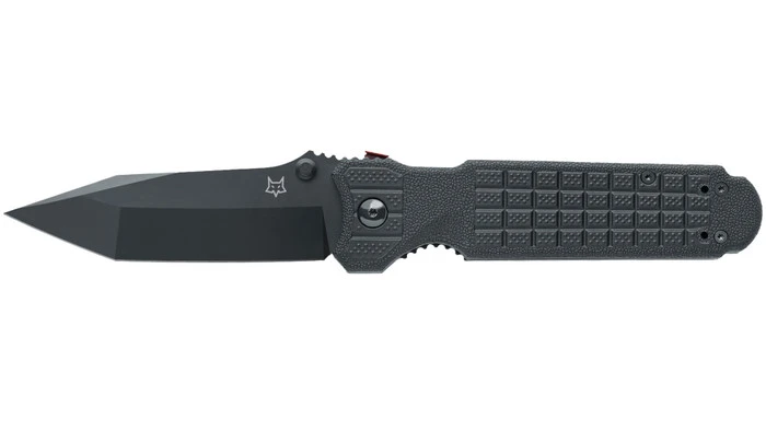 Fox Predator Evolution Black FRN Handle Black Niolox Blade Folding Knife FX-449 B 3 Fox Predator Evolution Black FRN Handle Black Niolox Blade Folding Knife FX-449 B