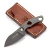GiantMouse Knives GMF1-F Fixed Blade Knife M390 Handle/Blade Plain Edge Dark Stonewash Finish -White Mountain Knives Shop GFM 62947.1695826748