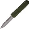 Guardian Tactical Automatic Recon 035 G2 OTF OD Green Aluminum Handle Stonewash MagnaCut Blade GT98511 -White Mountain Knives Shop GT98511 53742.1756217950