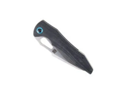 Discontinued WMK Exclusive Artisan Cutlery Great White Folding Knife Black Micarta Satin Blade 1841P-BK -White Mountain Knives Shop Great White 03 39596.1650393785