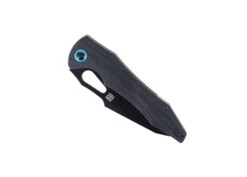 Discontinued WMK Exclusive Artisan Cutlery Great White Folding Knife Black Micarta DLC Blade 1841P-BBK 8 Discontinued WMK Exclusive Artisan Cutlery Great White Folding Knife Black Micarta DLC Blade 1841P-BBK -White Mountain Knives Shop Great White 15 27531.1650393879