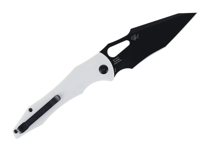 Discontinued WMK Exclusive Artisan Cutlery Great White Folding Knife White G10 DLC Coated Blade 1841P-BWH 4 Discontinued WMK Exclusive Artisan Cutlery Great White Folding Knife White G10 DLC Coated Blade 1841P-BWH - Image 2