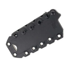 Halfbreed Compact Fixed Blade Knife Stonewash N690 Pikal Plain Edge CFK-02-STN -White Mountain Knives Shop HALFBREED CFK 04 VG10 BLK 03 13981.1694712330