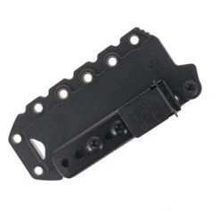 Halfbreed Compact Fixed Blade Knife Stonewash VG-10 Handle/Blade Tanto Plain Edge CFK-03-STN -White Mountain Knives Shop HALFBREED CFK 04 VG10 BLK 04 07707.1694712376