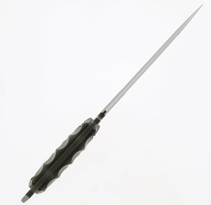 Halfbreed Fixed Blade Knife Ranger Green G10 Handle D2 Spear Point Teflon Coated Plain Edge MIK-01P-OD 6 Halfbreed Fixed Blade Knife Ranger Green G10 Handle D2 Spear Point Teflon Coated Plain Edge MIK-01P-OD - Image 4