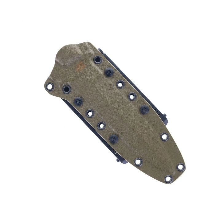 Halfbreed Fixed Blade Knife Ranger Green G10 Handle D2 Spear Point Teflon Coated Plain Edge MIK-01P-OD 7 Halfbreed Fixed Blade Knife Ranger Green G10 Handle D2 Spear Point Teflon Coated Plain Edge MIK-01P-OD - Image 5