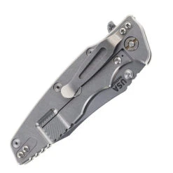 Hinderer Eklipse Skinny Slicer 3.5" Folding Knife Stonewashed Magnacut Blade Coyote G10 Handle Stonewashed Titanium -White Mountain Knives Shop HINDERER EKLIPSE MAGNACUT SKINNY SLICER STONEWASH COYOTE G10 04 91291.1757001437