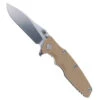 Hinderer Eklipse Skinny Slicer 3.5" Folding Knife Stonewashed Magnacut Blade Coyote G10 Handle Stonewashed Titanium -White Mountain Knives Shop HINDERER EKLIPSE MAGNACUT SKINNY SLICER STONEWASH COYOTE G10 05 89308.1757001437