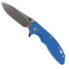 Hinderer XM-18 Skinny Slicer Folding Knife Blue G10 Handle Magnacut Stonewashed Finish -White Mountain Knives Shop HINDERER SKINNY SLICER STONEWASH BLUE G10 05 23502.1744824929