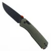 James Brand Knives Carter OD Green G10 Handle Black VG-10 Drop Point Folding Knife KN108194-00 -White Mountain Knives Shop JAMES CARTER OD GREEN ORANGE BLACK G10 STRAIGHT 05 83548.1751488761