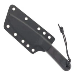 James Brand Knives Hell Gap Black Micarta Handle S35VN Stainless Steel Drop Point Fixed Blade KN107134-00 -White Mountain Knives Shop JAMES HELL GAP BLACK BLACK MICARTA STRAIGHT 01 84073.1751565087