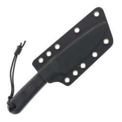 James Brand Knives Hell Gap Black Micarta Handle S35VN Stainless Steel Drop Point Fixed Blade KN107134-00 -White Mountain Knives Shop JAMES HELL GAP BLACK BLACK MICARTA STRAIGHT 02 71547.1751565087