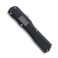 Kershaw Livewire USA Automatic OTF Black Aluminum Handle MagnaCut Spear Point Stonewashed Blade 9000USA -White Mountain Knives Shop KERSHAW LIVEWIRE 9000MERL 01 59780.1756218926