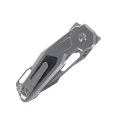 Ketuo Griffin V3 Folding Knife Titanium/Forged Carbon Fiber Handle M390 Plain Edge KT-Griffin/S -White Mountain Knives Shop KETUO KT MINI GRIFFIN S 04 60699.1749478901