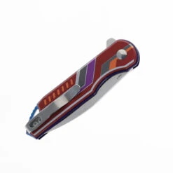 Movie Themed WMK Exclusive Kizer Assassin Folding Knife Blue/Gray Aluminum Handle Nitro-V Blade V3549E5 -White Mountain Knives Shop KIZER ASSASSIN V3549E5 FULL SET 01 72725.1758561090