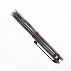 WMK Exclusive Kizer Militaw Pocket Knife Jonathan Style Titanium & Red Micarta Handle 154CM Steel Ki3634E2 -White Mountain Knives Shop KIZER MILITAW RED MICARTA 02 78378.1712852608