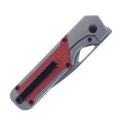 WMK Exclusive Kizer Militaw Pocket Knife Jonathan Style Titanium & Red Micarta Handle 154CM Steel Ki3634E2 -White Mountain Knives Shop KIZER MILITAW RED MICARTA 03 61740.1712852608