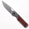WMK Exclusive Kizer Militaw Pocket Knife Jonathan Style Titanium & Red Micarta Handle 154CM Steel Ki3634E2 -White Mountain Knives Shop KIZER MILITAW RED MICARTA 04 77535.1712852608