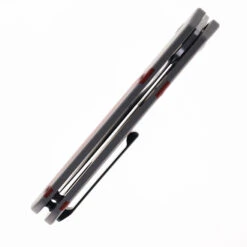 WMK Exclusive Kizer Militaw Pocket Knife Jonathan Style Titanium & Red Micarta Handle 154CM Steel Ki3634E2 -White Mountain Knives Shop KIZER MILITAW RED MICARTA 06 86232.1712852608