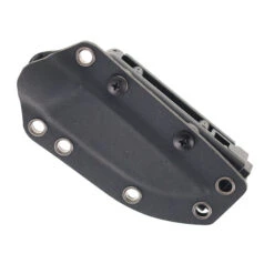 Kizer Smolt Fixed Blade Knife Gray/Black G10/Micarta Handle 3V Drop Point Plain Black Blade 1063A1 -White Mountain Knives Shop KIZER SMOLT 1063A1 05 49807.1715189152