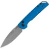 Kershaw Automatic Launch Iridium Blue Aluminum Handle Stonewash Magnacut Blade 7038BLU -White Mountain Knives Shop KS7038BLU 90912.1752683219