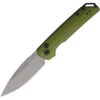 Kershaw Automatic Launch Iridium Olive Folding Knife Stonewash Magnacut KS7038OL -White Mountain Knives Shop KS7038OL 23273.1752691815