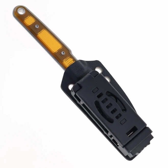 Kubey JL Kwaiken Fixed Blade Knife Ultem G10 Handle 14C28N Plain Edge Beadblast Finish KU355C 5 Kubey JL Kwaiken Fixed Blade Knife Ultem G10 Handle 14C28N Plain Edge Beadblast Finish KU355C - Image 3