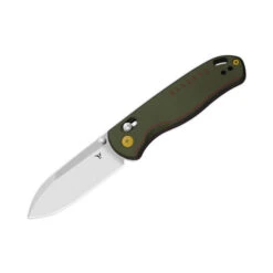 Movie Themed WMK Exclusive Kizer Drop Bear Folding Knife Green Aluminum Handle S90V Blade Ki3619E4