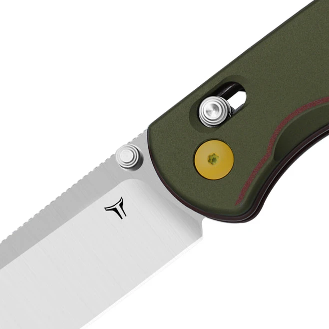 Movie Themed WMK Exclusive Kizer Drop Bear Folding Knife Green Aluminum Handle S90V Blade Ki3619E4 6 Movie Themed WMK Exclusive Kizer Drop Bear Folding Knife Green Aluminum Handle S90V Blade Ki3619E4 - Image 4