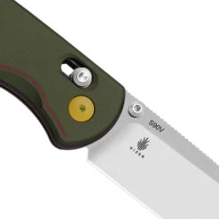 Movie Themed WMK Exclusive Kizer Drop Bear Folding Knife Green Aluminum Handle S90V Blade Ki3619E4 13 Movie Themed WMK Exclusive Kizer Drop Bear Folding Knife Green Aluminum Handle S90V Blade Ki3619E4 -White Mountain Knives Shop Ki3619E46 64678.1757351778