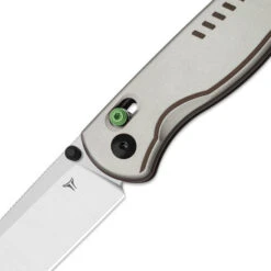 Movie Themed WMK Exclusive Kizer Drop Bear Folding Knife Gray Aluminum Handle S90V Ki3619E5 -White Mountain Knives Shop Ki3619E5 3 55267.1757351816