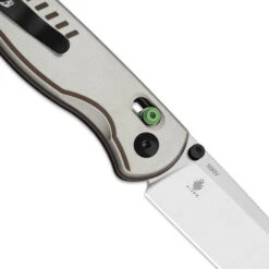 Movie Themed WMK Exclusive Kizer Drop Bear Folding Knife Gray Aluminum Handle S90V Ki3619E5 -White Mountain Knives Shop Ki3619E5 4 04791.1757351816