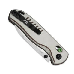 Movie Themed WMK Exclusive Kizer Drop Bear Folding Knife Gray Aluminum Handle S90V Ki3619E5 -White Mountain Knives Shop Ki3619E5 6 52468.1757351816