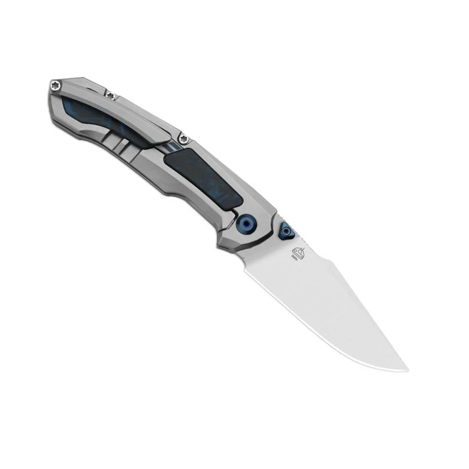 Movie Themed WMK Exclusive Kizer Feweed Folding Knife Luminous Blue Carbon Titanium Handle S90V Ki3694E1 5 Movie Themed WMK Exclusive Kizer Feweed Folding Knife Luminous Blue Carbon Titanium Handle S90V Ki3694E1 - Image 3