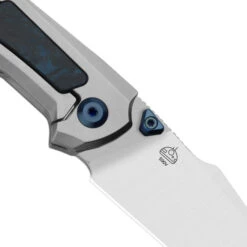 Movie Themed WMK Exclusive Kizer Feweed Folding Knife Luminous Blue Carbon Titanium Handle S90V Ki3694E1 12 Movie Themed WMK Exclusive Kizer Feweed Folding Knife Luminous Blue Carbon Titanium Handle S90V Ki3694E1 -White Mountain Knives Shop Ki3694E1 5 39590.1757351740