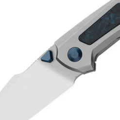 Movie Themed WMK Exclusive Kizer Feweed Folding Knife Luminous Blue Carbon Titanium Handle S90V Ki3694E1 13 Movie Themed WMK Exclusive Kizer Feweed Folding Knife Luminous Blue Carbon Titanium Handle S90V Ki3694E1 -White Mountain Knives Shop Ki3694E1 6 74598.1757351740