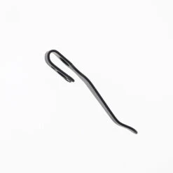 Lynch Spyderco Shaman Clip Blacksmith Finish -White Mountain Knives Shop LYNCH CL SPY SHM BLK SMT 02 40016.1728669119