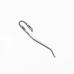 Lynch Spyderco Shaman Clip Stonewash Finish -White Mountain Knives Shop LYNCH CL SPY SHM STO 04 81971.1728668913