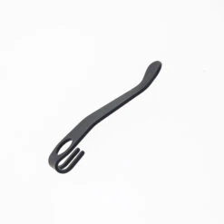 Lynch Spyderco Standard Wire Clip Replacement Blacksmith Finish -White Mountain Knives Shop LYNCH CL WRE STD BLK SMT 02 68049.1728669180